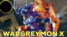 Digimon Wargreymon X GIF