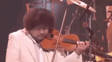 葉加瀬太郎 Taro Hakase バイオリン　バイオリニスト GIF - Taro Hakase Violinist Violin GIFs