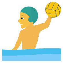 water polo activity joypixels water polo player water polo ball