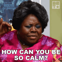 How Can You Be So Calm Ella Payne GIF - How Can You Be So Calm Ella Payne House Of Payne GIFs
