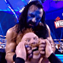 Drew Mc Intyre Sheamus GIF - Drew Mc Intyre Sheamus Put A Smile In Your Face GIFs