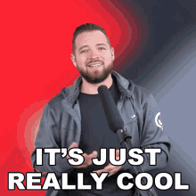 Its Just Really Cool Bricky GIF - Its Just Really Cool Bricky Its Pretty Class GIFs
