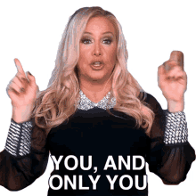 you and only you shannon beador real housewives of orange county just you youre the one