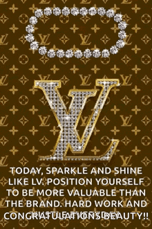 Louis Vuitton Sparkle GIF - Louis Vuitton Sparkle Logo GIFs