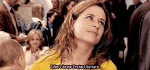 The Office Pam Beesly GIF - The Office Pam Beesly I Dont Know GIFs