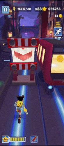 Subway Surfers Ghost GIF - Subway Surfers Ghost Tricks - Discover & Share  GIFs