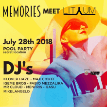 Pool Party Invitation GIF - Pool Party Invitation Tribute GIFs