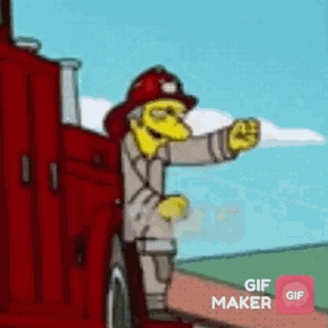 Simpsons Dance GIF - Simpsons Dance Happy - Discover & Share GIFs
