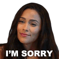 Im Sorry Daniella Hernandez Sticker - Im Sorry Daniella Hernandez Sacrifice Stickers
