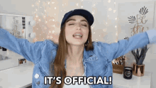 Its Official Formal GIF - Its Official Formal Authentic GIFs