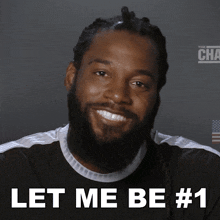 Let Me Be Number 1 Danny GIF - Let Me Be Number 1 Danny The Challenge World Championship GIFs