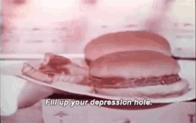Yes GIF - Depression Hole Hamburgers GIFs