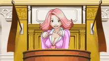Phoenix Wright Ace Attorney GIF - Phoenix Wright Ace Attorney April May GIFs
