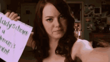 A Lady'S Choice And A Gentleman'S Agreement - Emma Stone In Easy A GIF - Easy A Emma Stone Lady GIFs