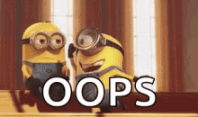 Face Punch Minions GIF