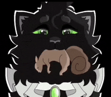 Warrior Cats Celestial Claw GIF
