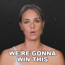 We'Re Gonna Win This Laurel Stucky GIF - We'Re Gonna Win This Laurel Stucky The Challenge All Stars GIFs