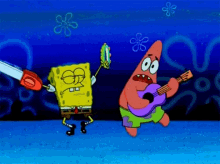 Sponge Bob Street GIF - Sponge Bob Street Music GIFs