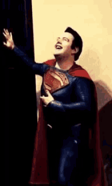 Sexy Superman GIF