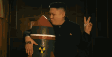 Lolly Bomb Little Big GIF - Lolly Bomb Little Big Kim Jong Un GIFs