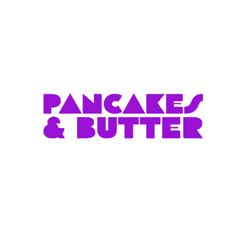 Pancakes And Butter Jason Mraz Sticker - Pancakes And Butter Pancakes Butter Stickers