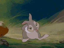 照れる　てれる　ディズニー　バンビ GIF - Pblush Disney Bambi GIFs