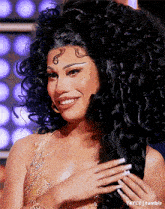 a close up of a woman 's face with t4vce tumblr in the bottom right corner