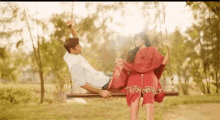 Sweet Moment Swing GIF - Sweet Moment Swing A Beautiful Day With You GIFs