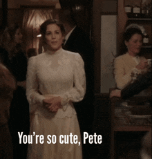 Pete You’re Cute GIF - Pete You’re Cute Elizabeth GIFs