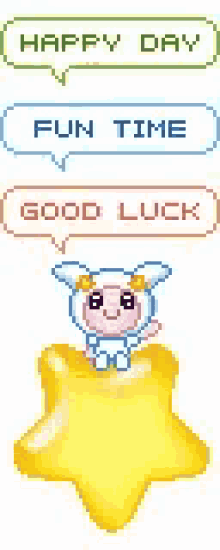 Good Luck Happy Day GIF