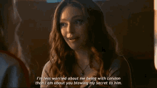 Hope Mikaelson Danielle Rose Russell GIF - Hope Mikaelson Danielle Rose Russell Legacies GIFs