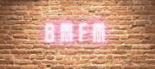 Bmfm Sign GIF - Bmfm Sign Lights GIFs