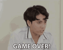 Game Over Kết Thúc GIF - Game Over Kết Thúc Tròchơi GIFs