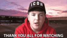 Thank You All For Watching Rhys Parsons GIF - Thank You All For Watching Rhys Parsons Thanks Guys GIFs