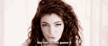 lorde queen b call me