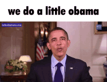 We Do A Little Obama Obama GIF - We Do A Little Obama We Do A Little Obama GIFs