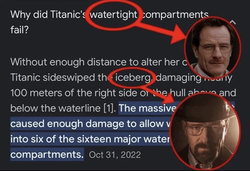 breaking bad Iceberg