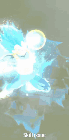 Skill Issue Goku GIF - Skill Issue Goku Vegeta GIFs