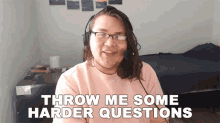 Throw Me Some Harder Questions Caleb Sullivan GIF - Throw Me Some Harder Questions Caleb Sullivan Smite GIFs