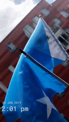 Galmudug Flag Galmudug GIF - Galmudug Flag Galmudug Windy GIFs