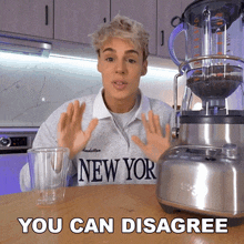 You Can Disagree Raphael Gomes GIF - You Can Disagree Raphael Gomes You'Re Entitled To Differ GIFs