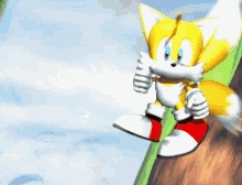 Miles Tails Prower Sonic Heroes GIF