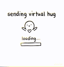 Hug Virtual Hug GIF - Hug Virtual Hug Scary GIFs