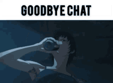 Goodbye Chat Chainsaw Man GIF - Goodbye Chat Chainsaw Man Himeno GIFs