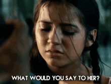What Would You Say To Her? GIF - What Would You Say Transformers Transformers Last Knight GIFs
