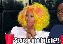Nicki Minaj What GIF - Nicki Minaj What Excuse Me Bitch GIFs