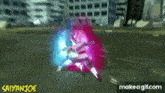 a screenshot of a video game with the words saiyanjoe at the bottom
