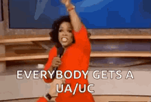 oprah oprah winfrey points everybody gets a ua uc