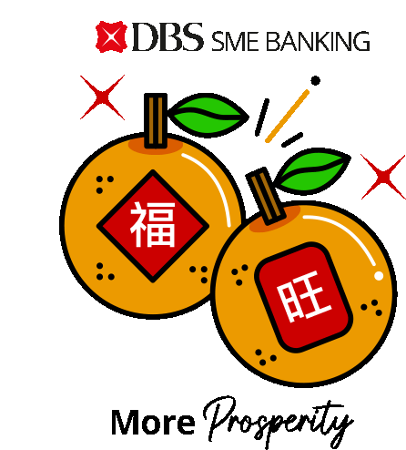 Dbsbank Dbssmebank Sticker - Dbsbank Dbssmebank Dbscny Stickers