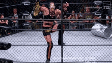rosemary cage knockouts champion tna wrestling